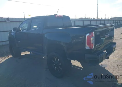 2016 GMC Canyon Sle from USA, damaged, VIN 1GTG6CE30G1138594